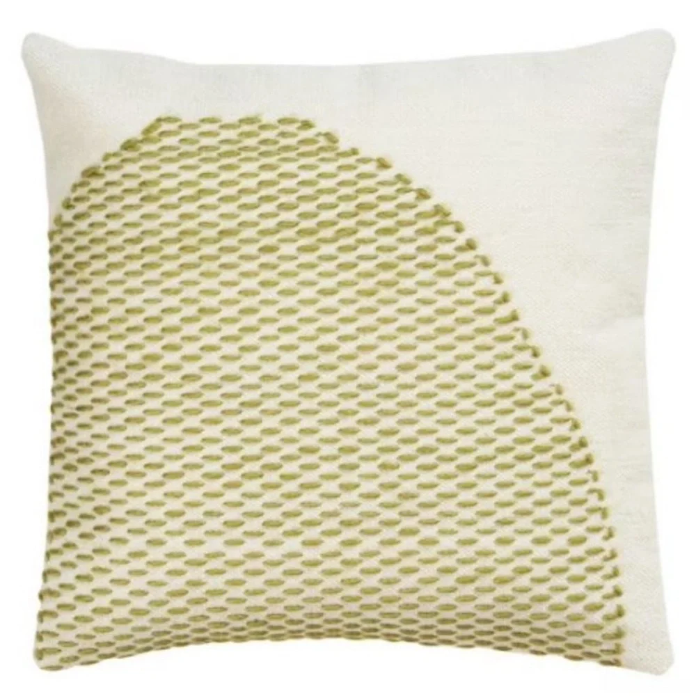 IKEA Lokalt 20x20 pillow cover in green NEW